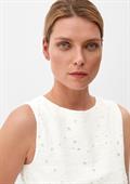 Bluse creme