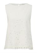 Bluse creme