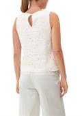 Bluse creme