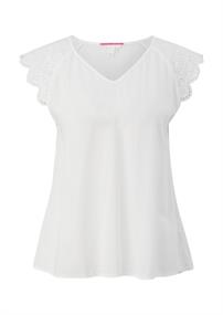 Bluse creme