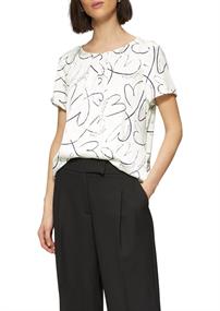 Bluse creme