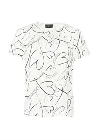 Bluse creme