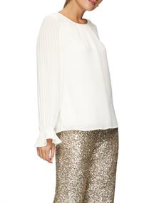 Bluse creme