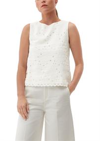 Bluse creme