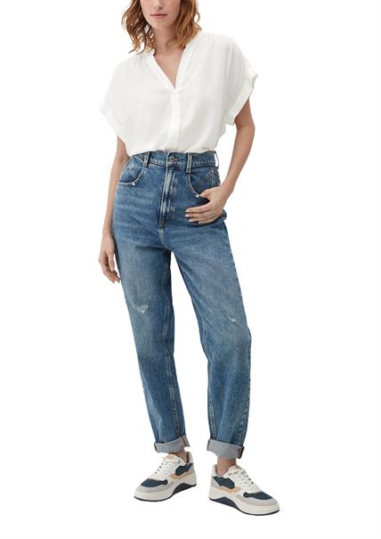 Bluse creme