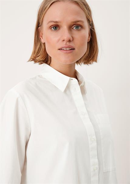 Bluse creme