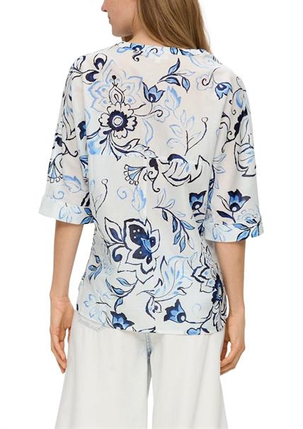 Bluse creme