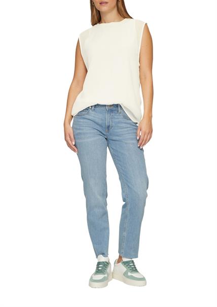 Bluse creme