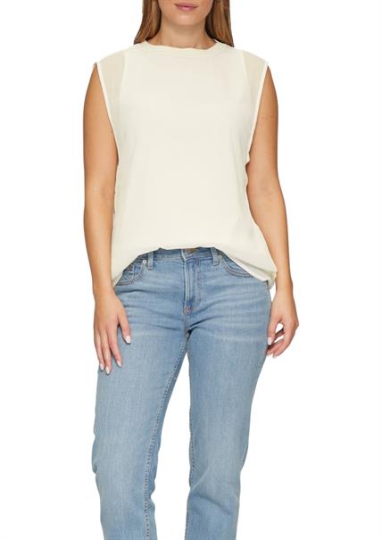 Bluse creme