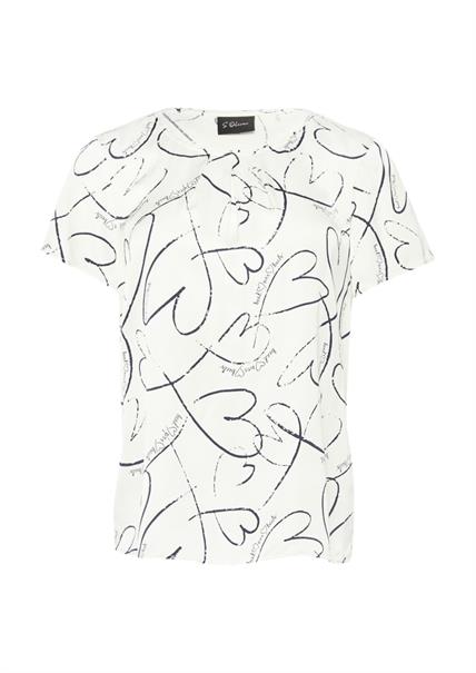 Bluse creme