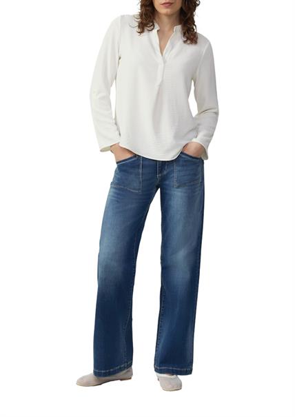 Bluse creme