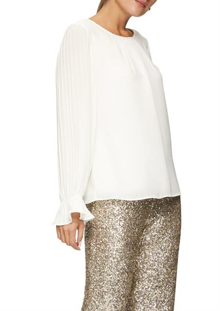 Bluse creme