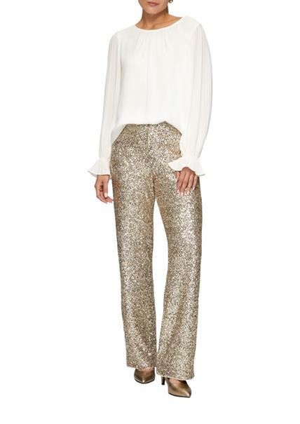Bluse creme