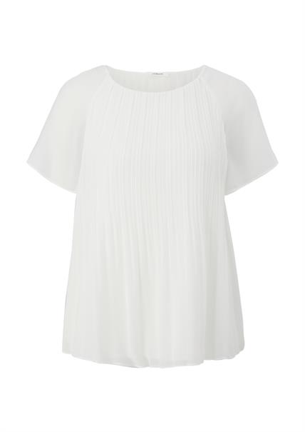 Bluse creme