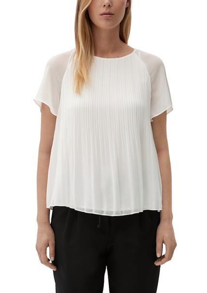 Bluse creme