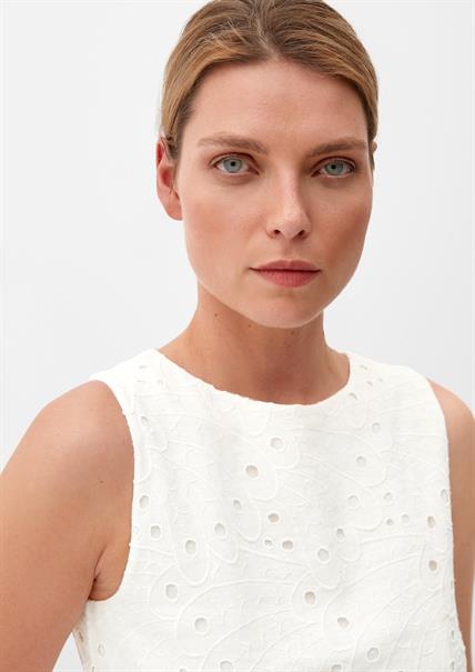 Bluse creme