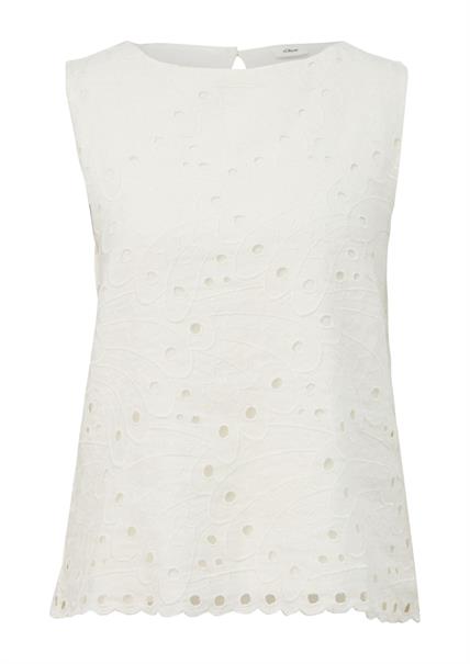 Bluse creme