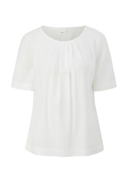 Bluse creme