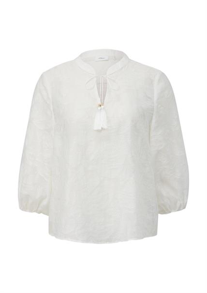 Bluse creme
