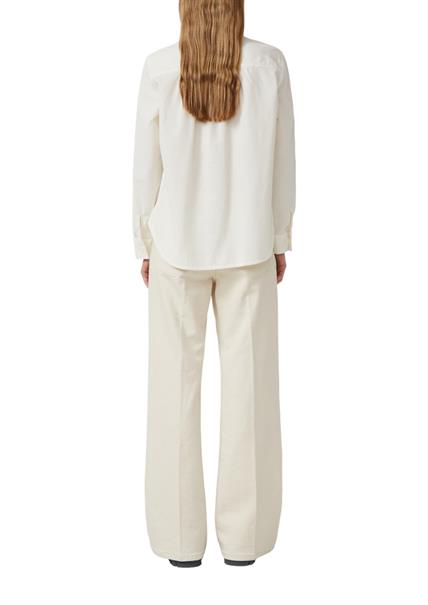 Bluse creme