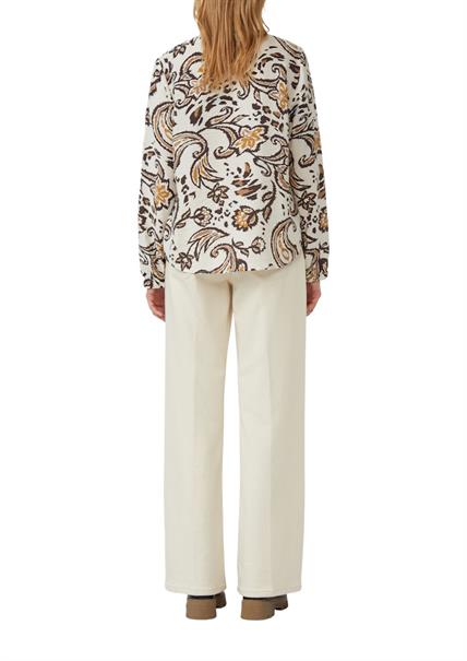Bluse creme