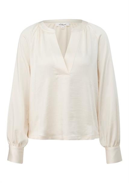 Bluse creme