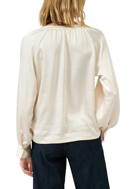 Bluse creme