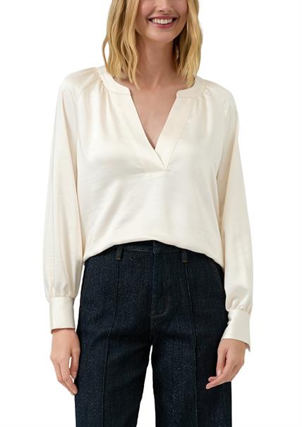 Bluse creme