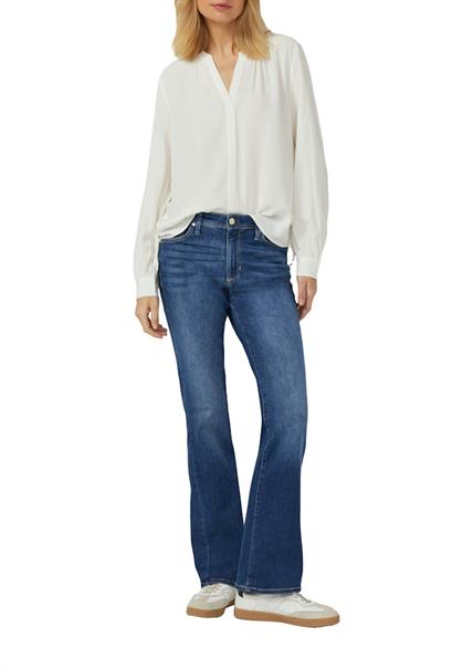 Bluse creme