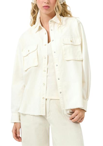 Bluse creme