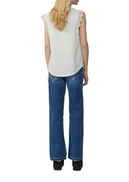 Bluse creme