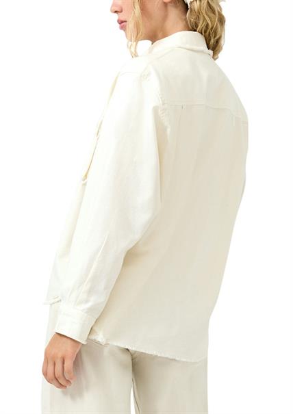 Bluse creme