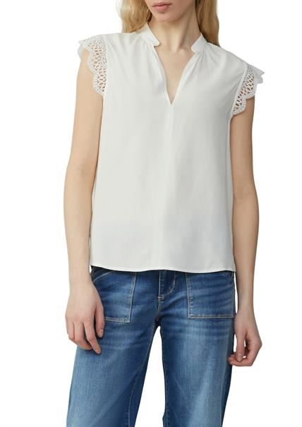 Bluse creme