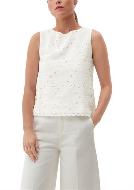 Bluse creme