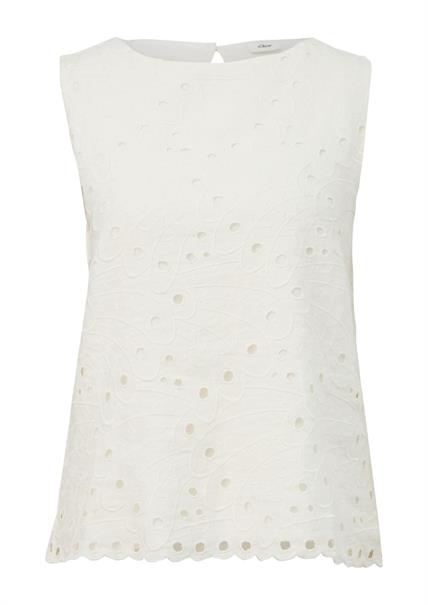 Bluse creme