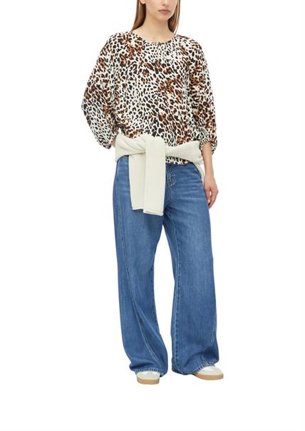 Bluse creme