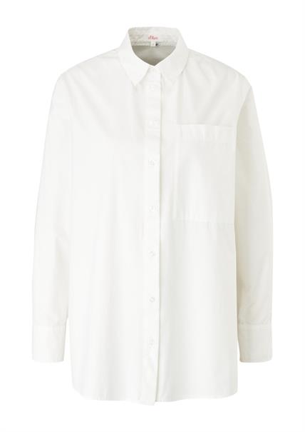 Bluse creme