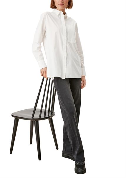 Bluse creme