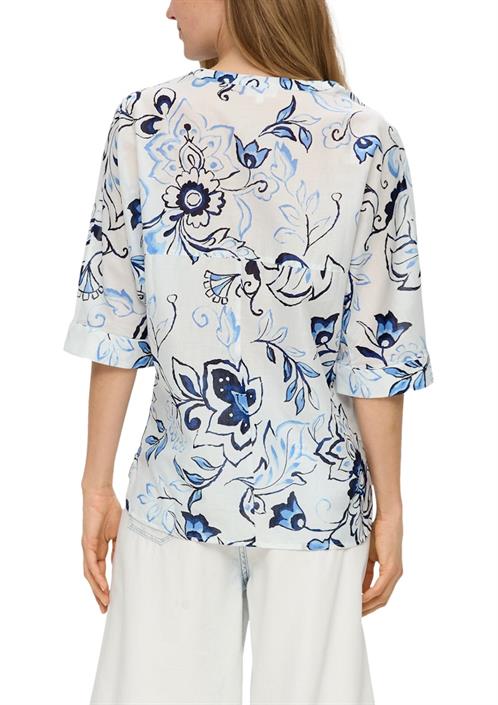 bluse-creme