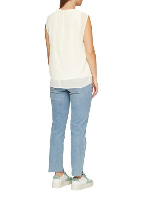 bluse-creme