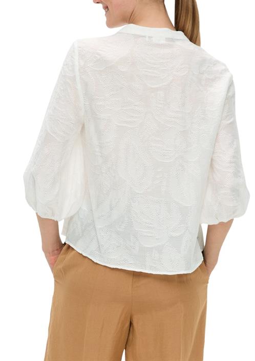 bluse-creme