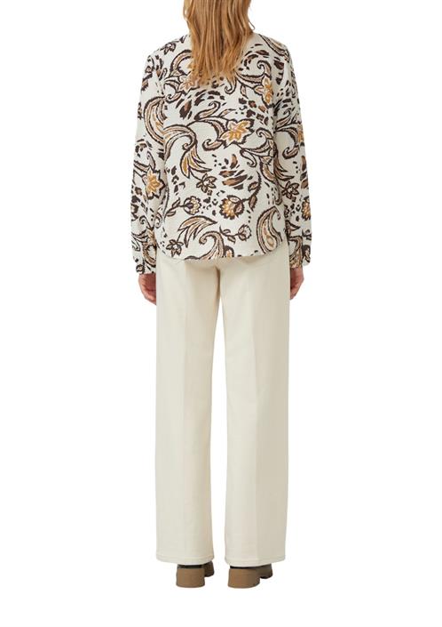 bluse-creme