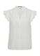 Bluse creme