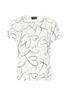 Bluse creme