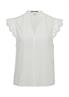 Bluse creme