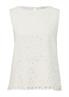 Bluse creme