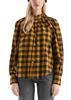 Bluse gelb|schwarz