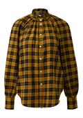 Bluse gelb|schwarz