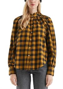 Bluse gelb|schwarz