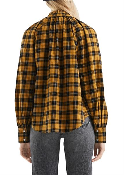 Bluse gelb|schwarz